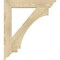 Ekena Millwork Imperial Traditional Rough Sawn Bracket, Douglas Fir, 4"W x 28"D x 32"H BKT04X28X32IMP01RDF - alternate 4